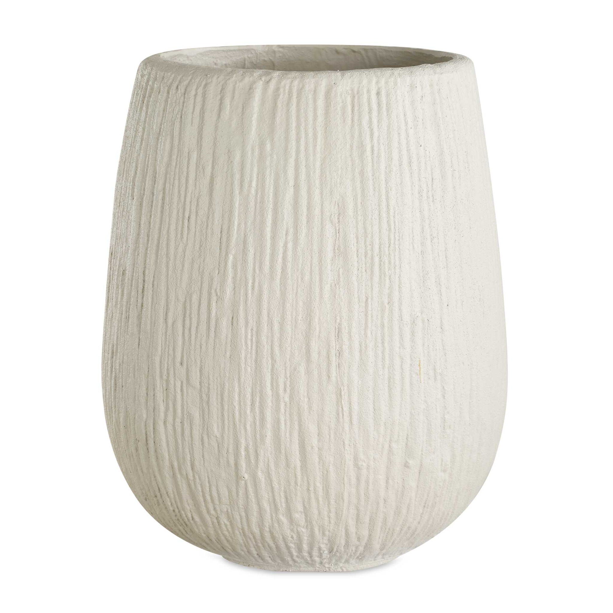 Rustic Ridge - Outdoor Planter - Off-White