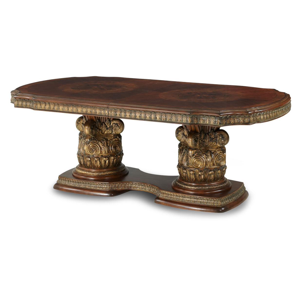Villa Valencia Rectangular Dining Table - Classic Chestnut