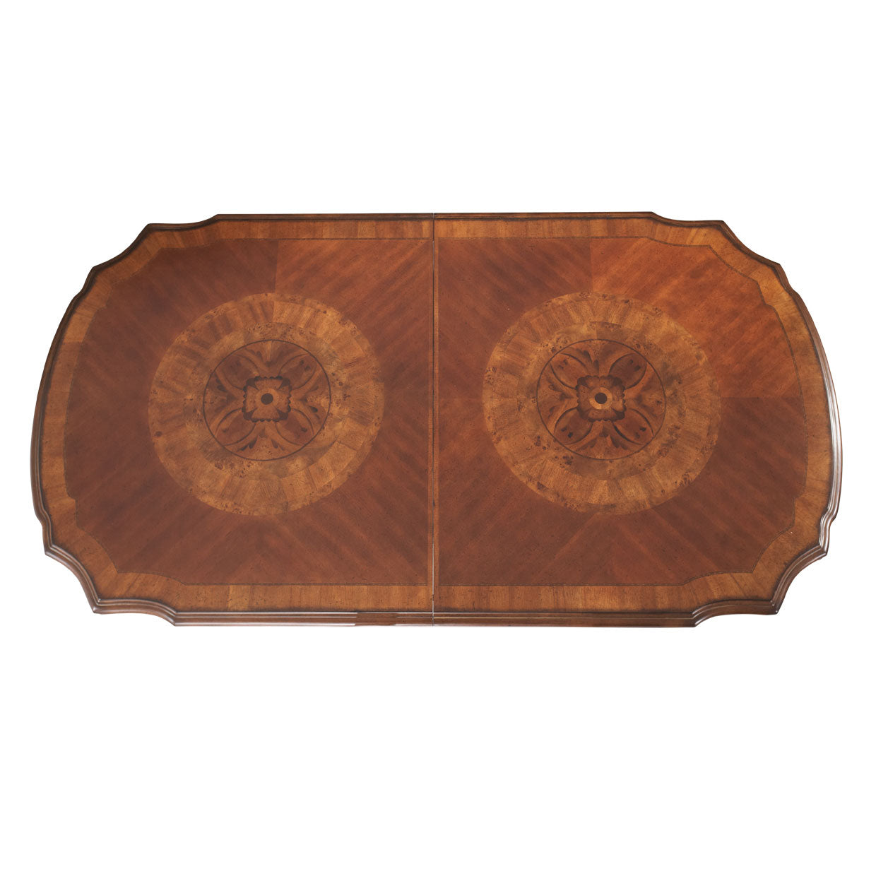 Villa Valencia Rectangular Dining Table - Classic Chestnut