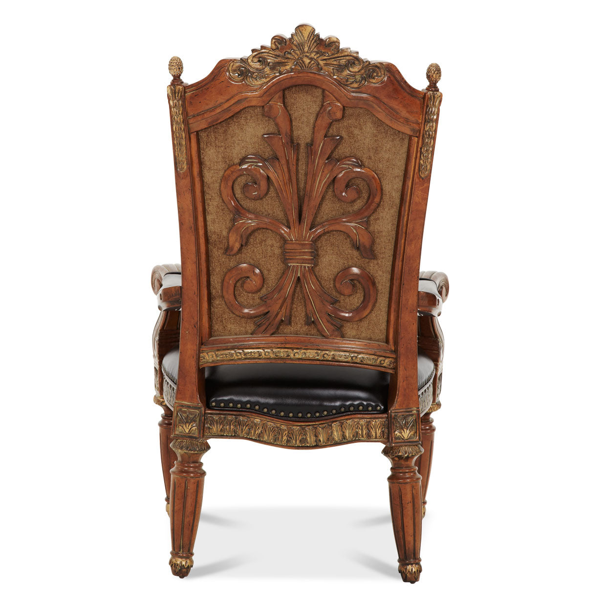 Villa Valencia Dining Arm Chair - Classic Chestnut