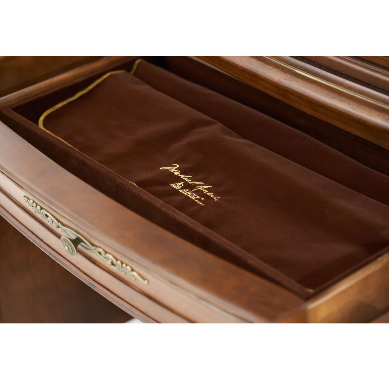 Villa Valencia China Cabinet - Classic Chestnut