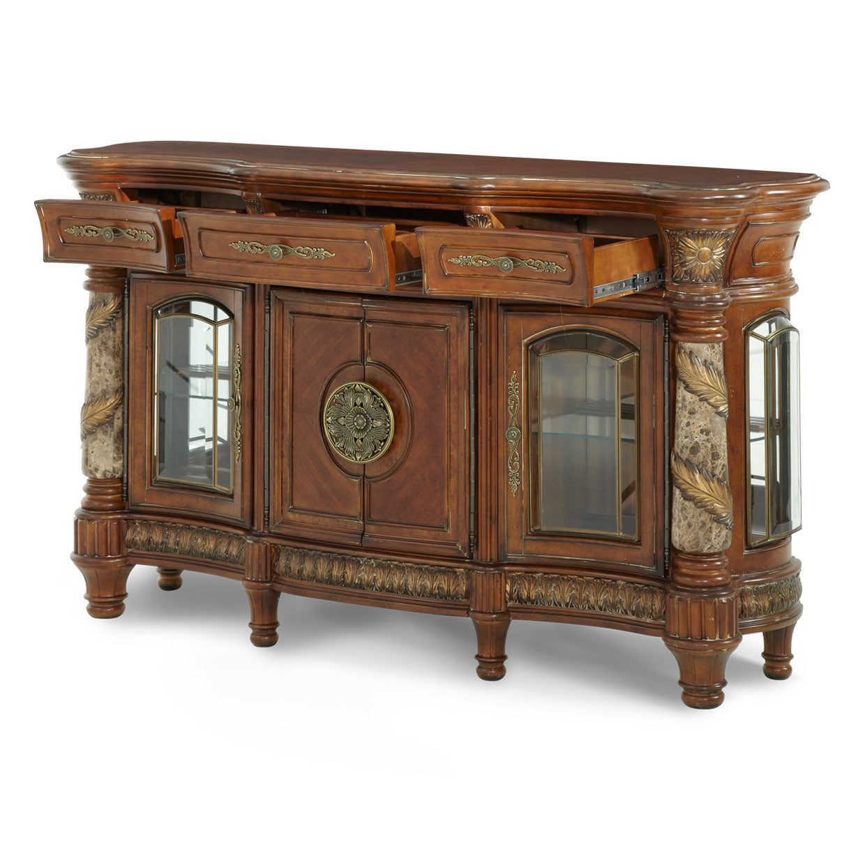 Villa Valencia Sideboard - Classic Chestnut