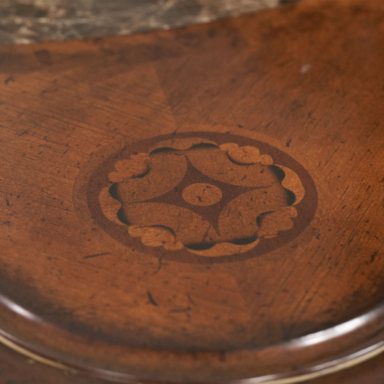 Villa Valencia Bedside Chest - Classic Chestnut