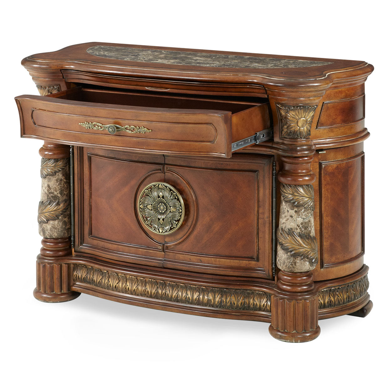 Villa Valencia Bachelor's Chest - Classic Chestnut