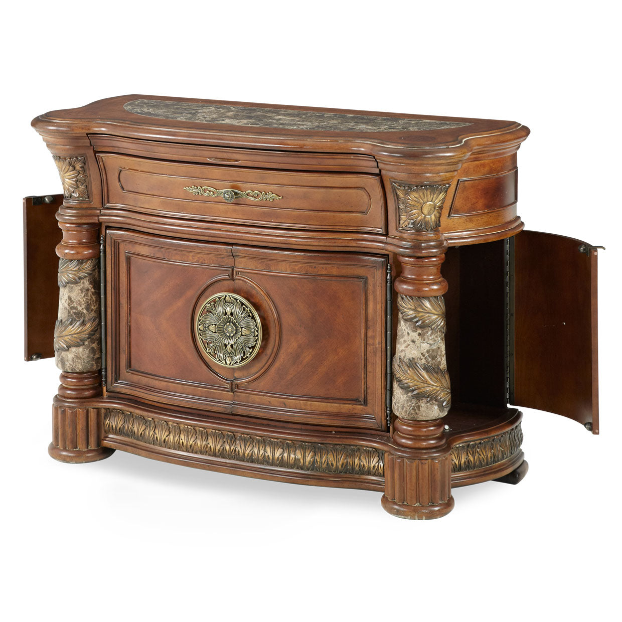 Villa Valencia Bachelor's Chest - Classic Chestnut