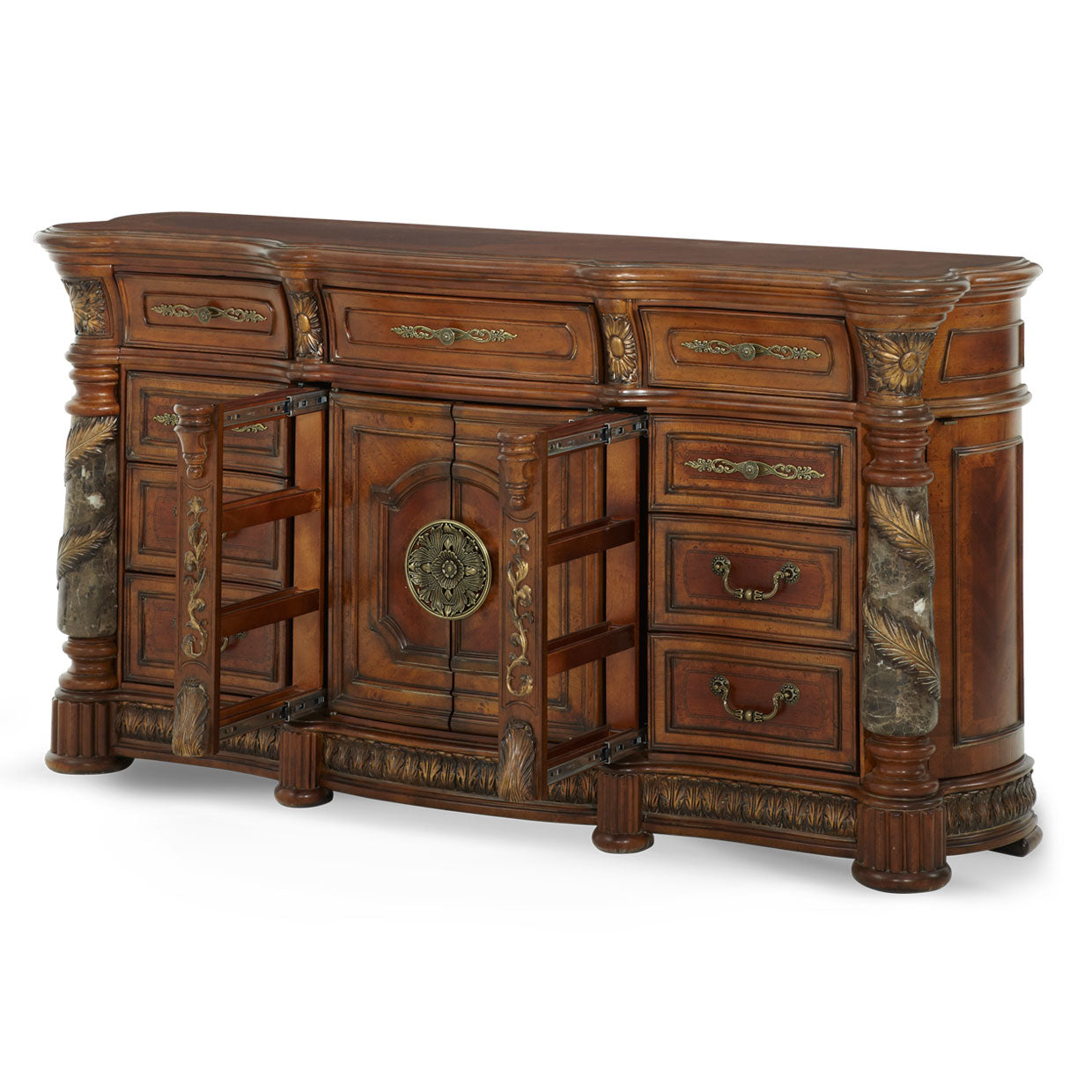 Villa Valencia Dresser - Classic Chestnut