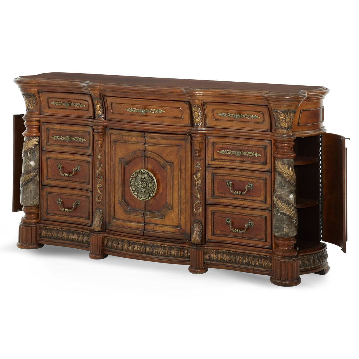 Villa Valencia Dresser - Classic Chestnut
