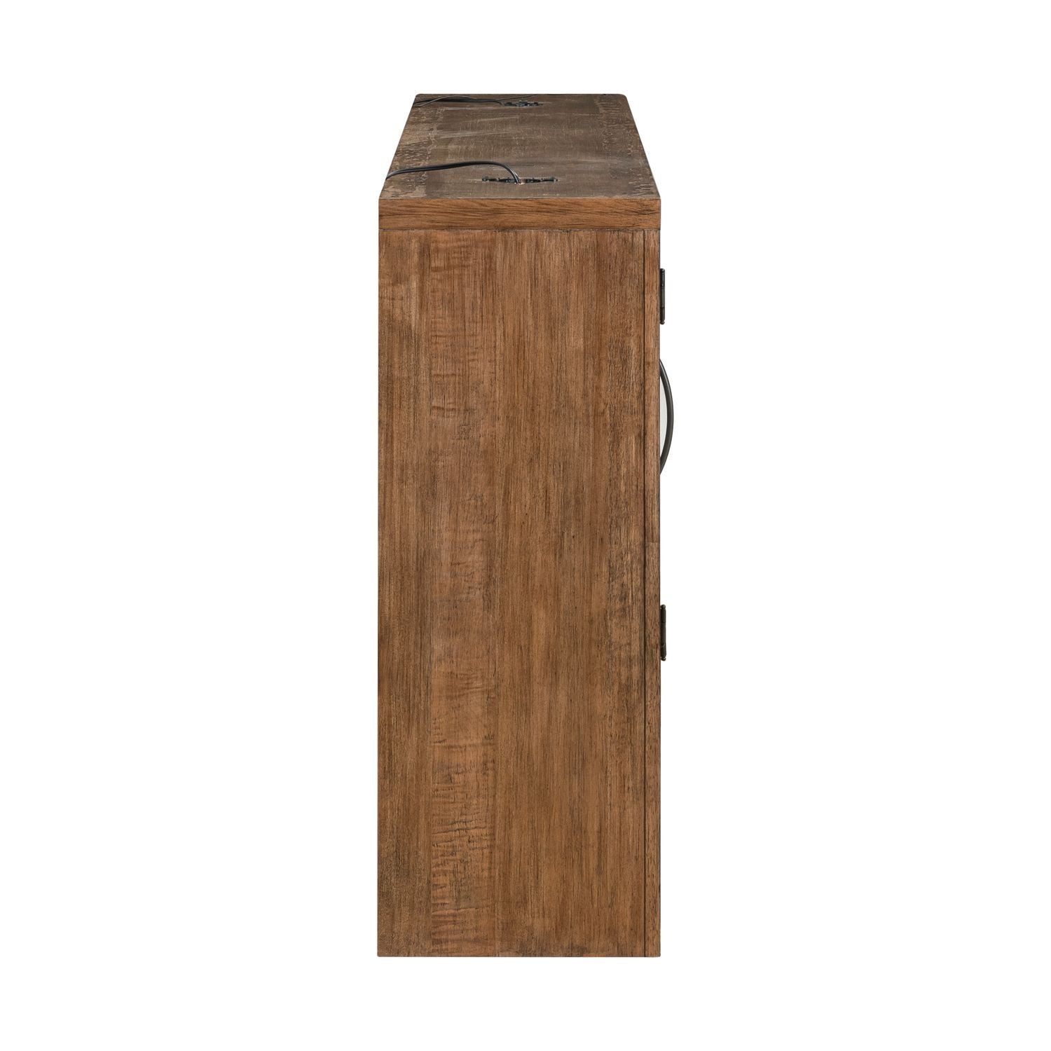 Shaker Lakes - Hutch - Harvest Brown