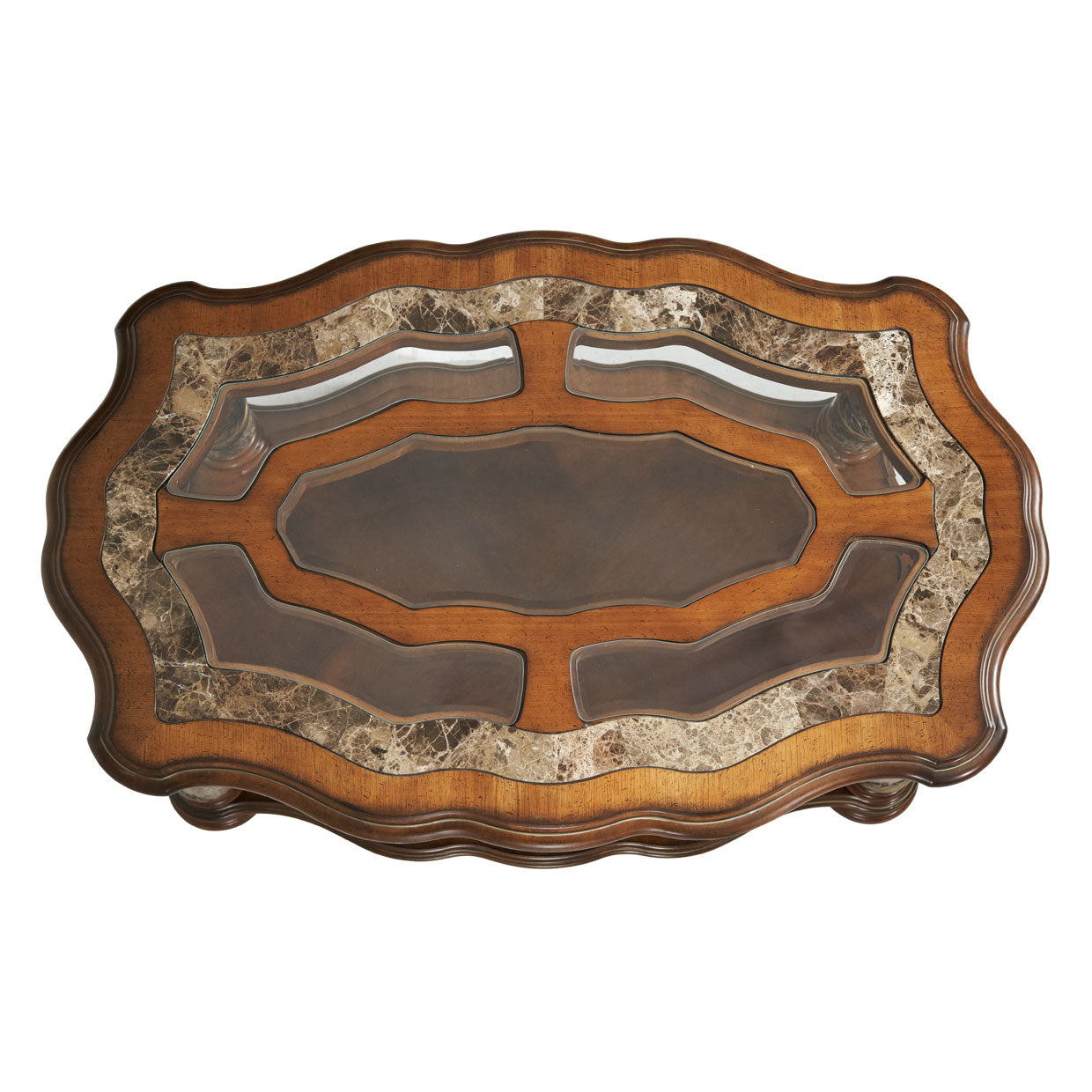 Villa Valencia Cocktail Table - Classic Chestnut