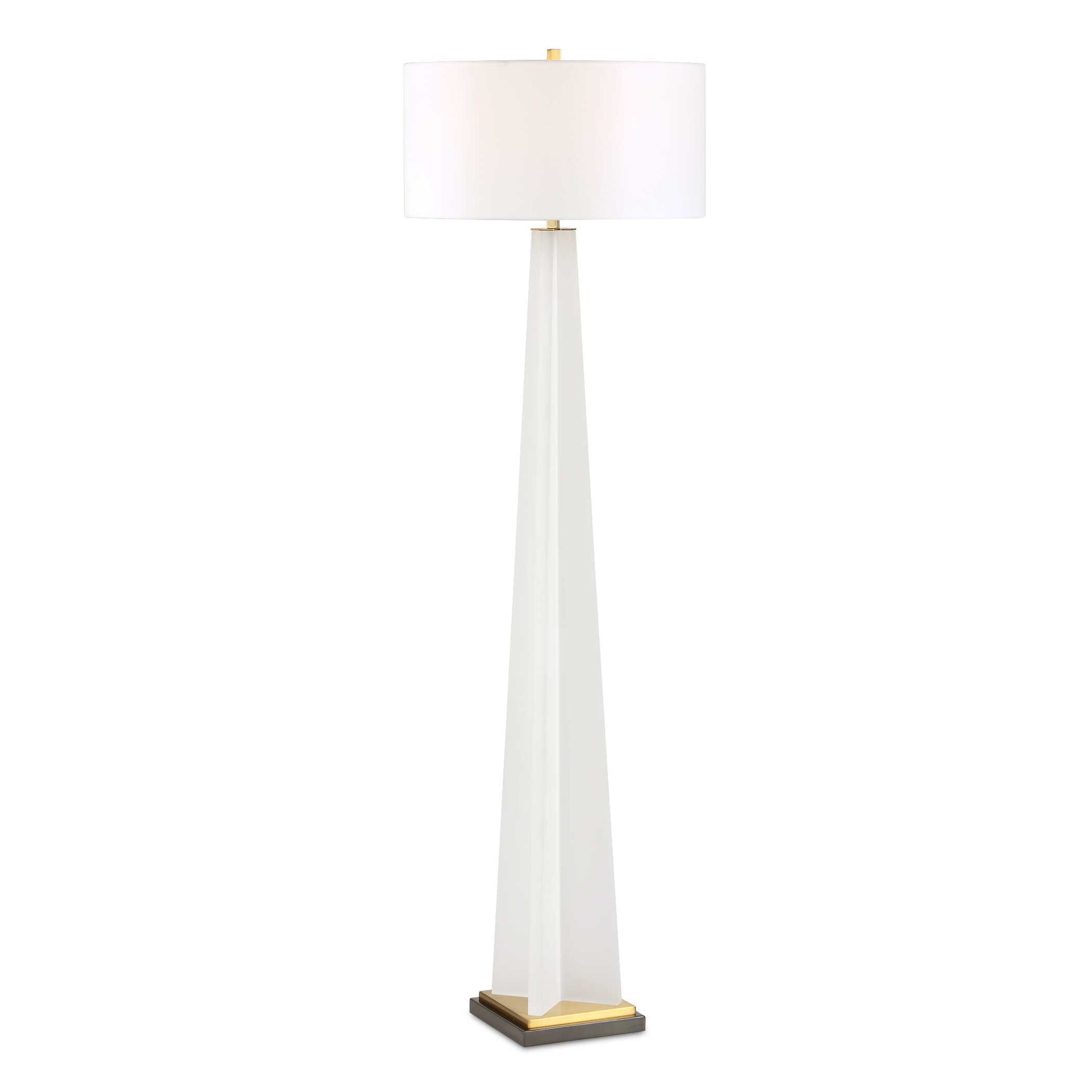 Rosin - Floor Lamp - White
