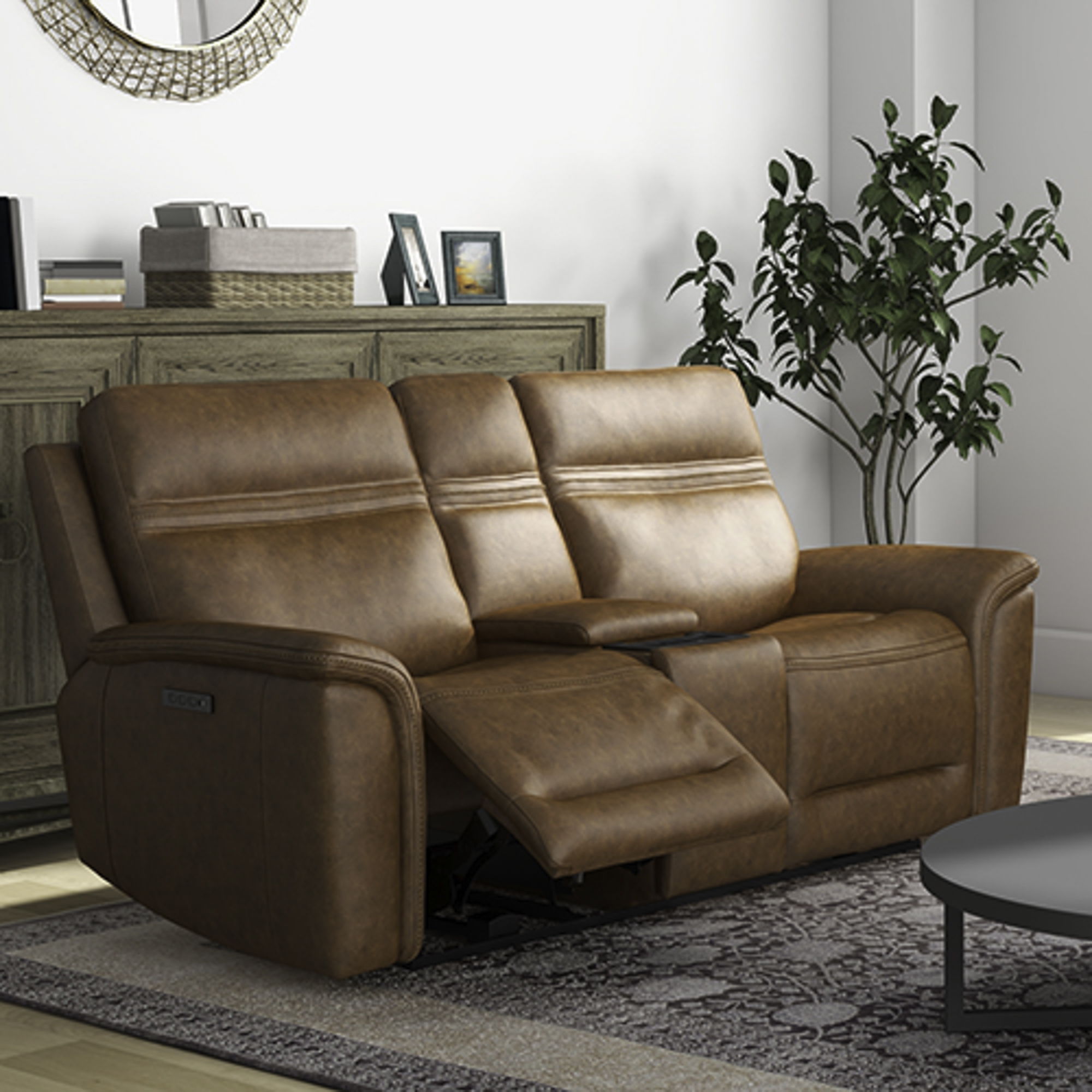 Cooper - Loveseat With Console P3 & Zg