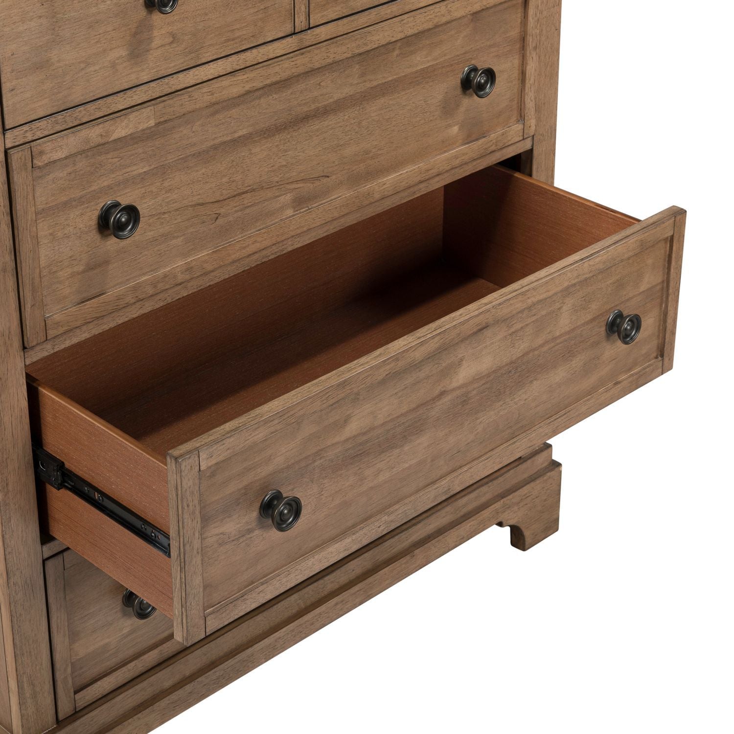 Haven Hills - 5 Drawer Chest - Camel Beige