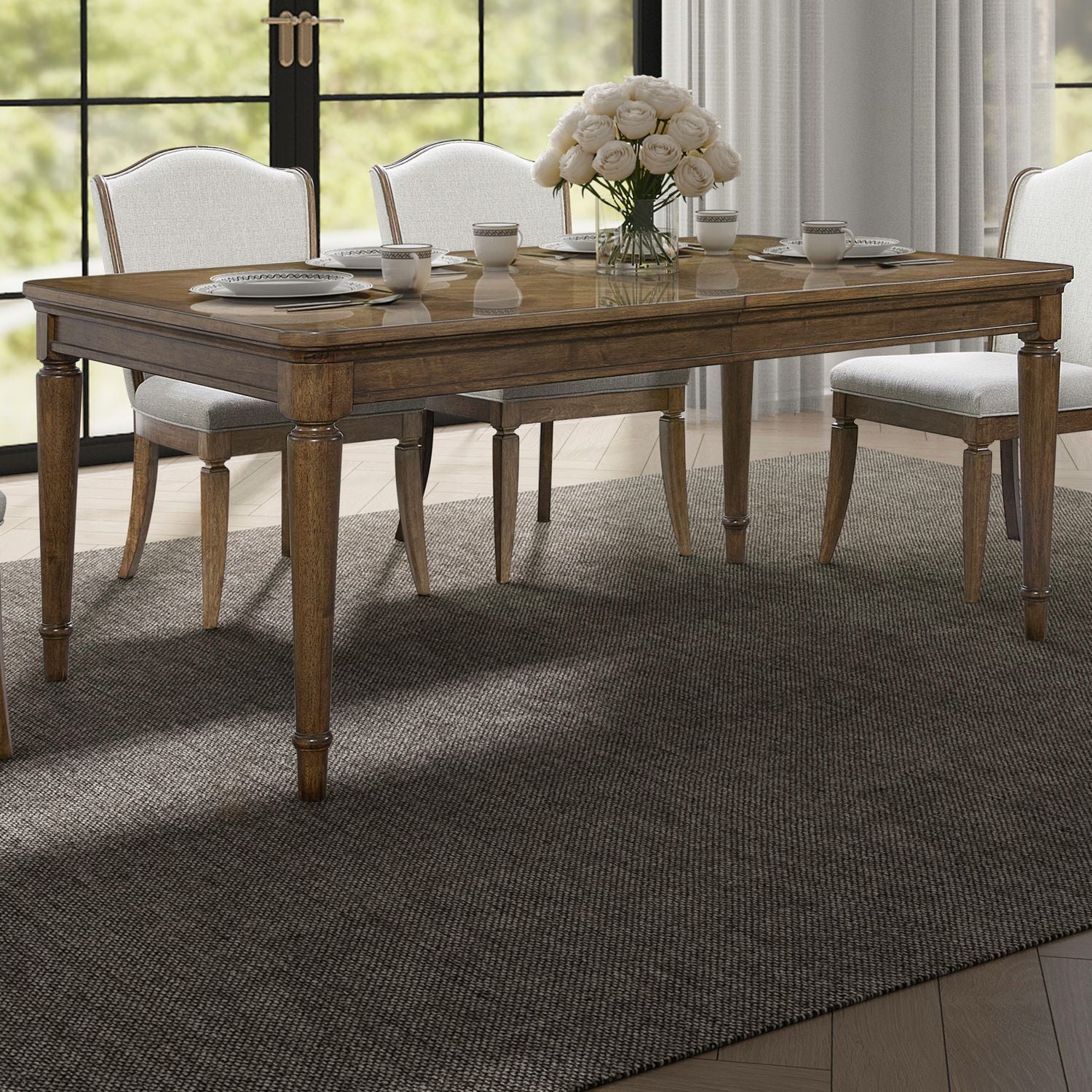 Harrison Heights - Rectangular Leg Table - Sienna