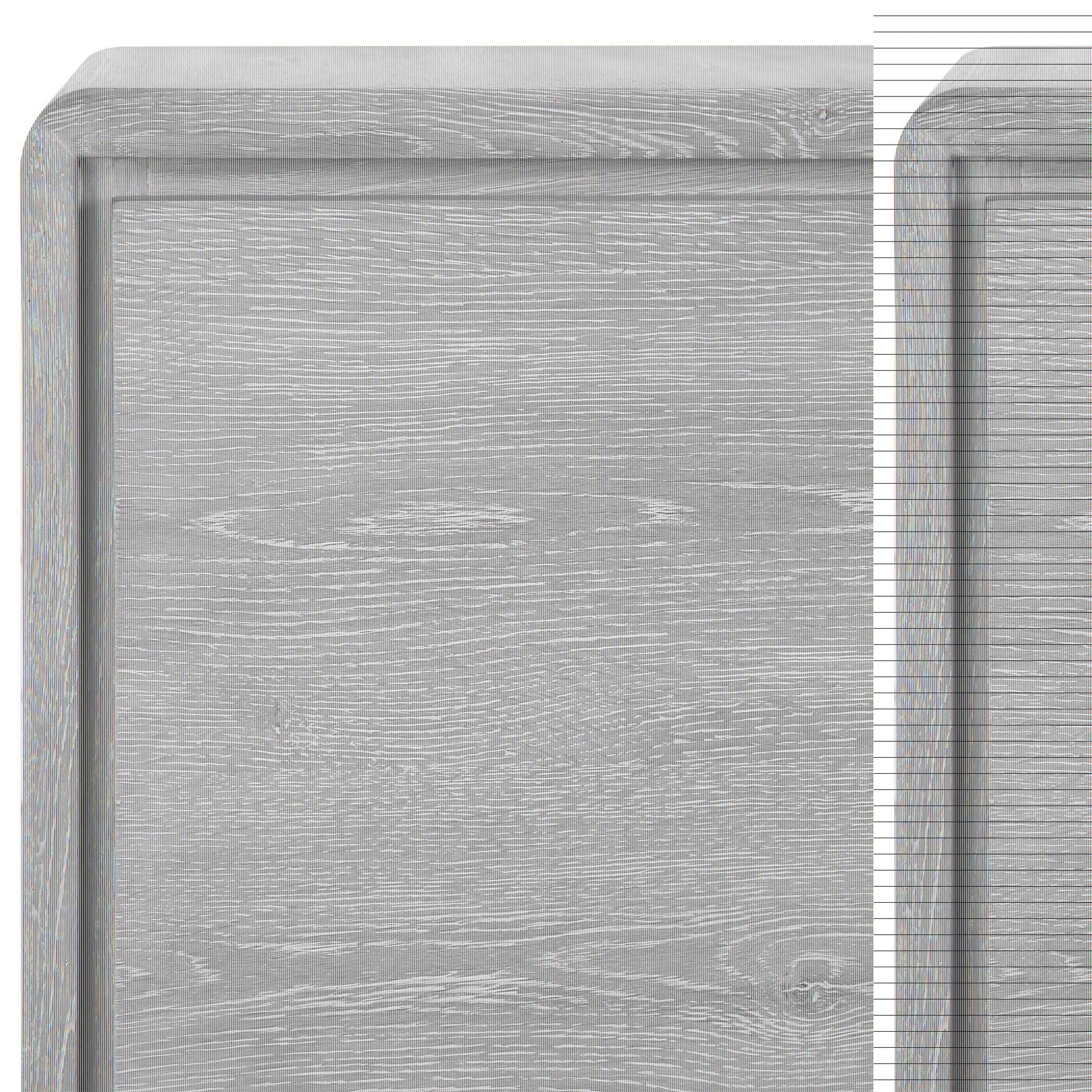 Evanston - 4 Door Natural Oak Cabinet - Woodtone