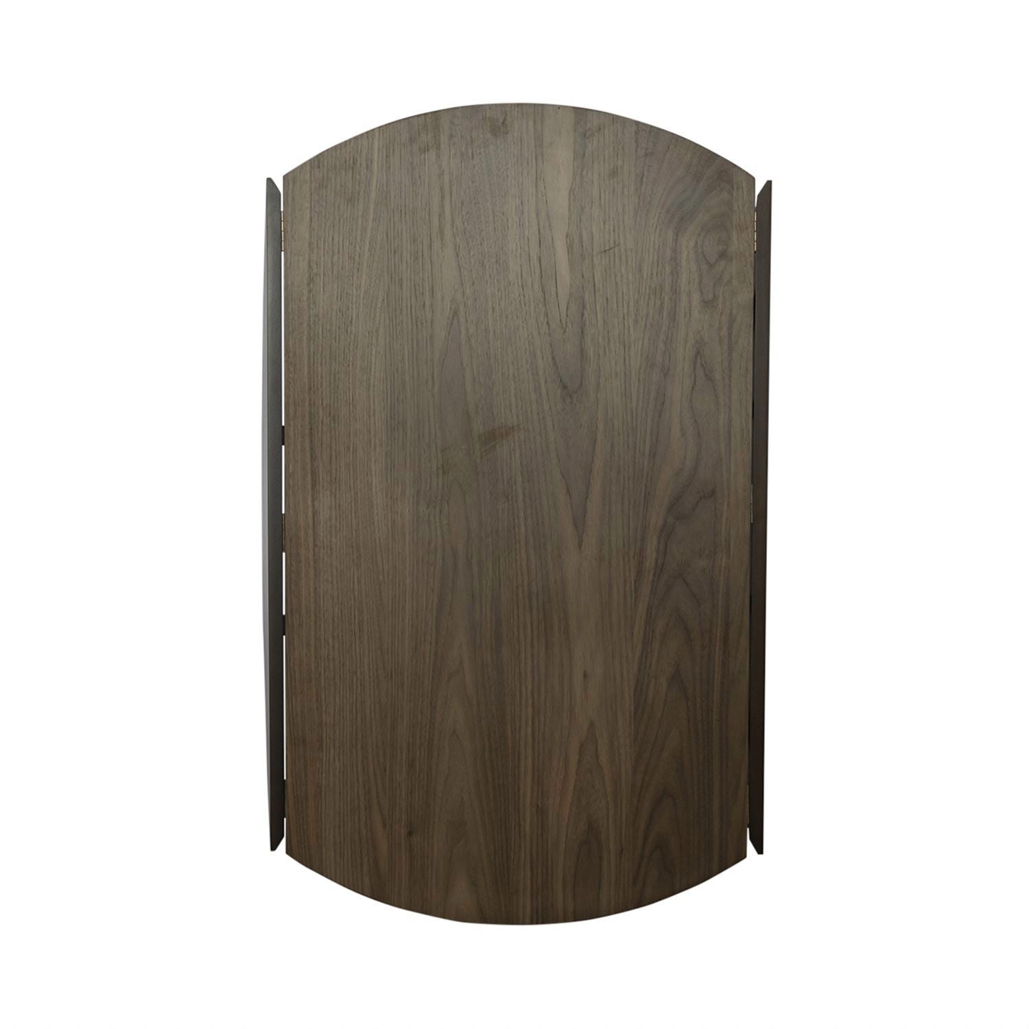 Space Savers - Drop Leaf Table - Dark Brown