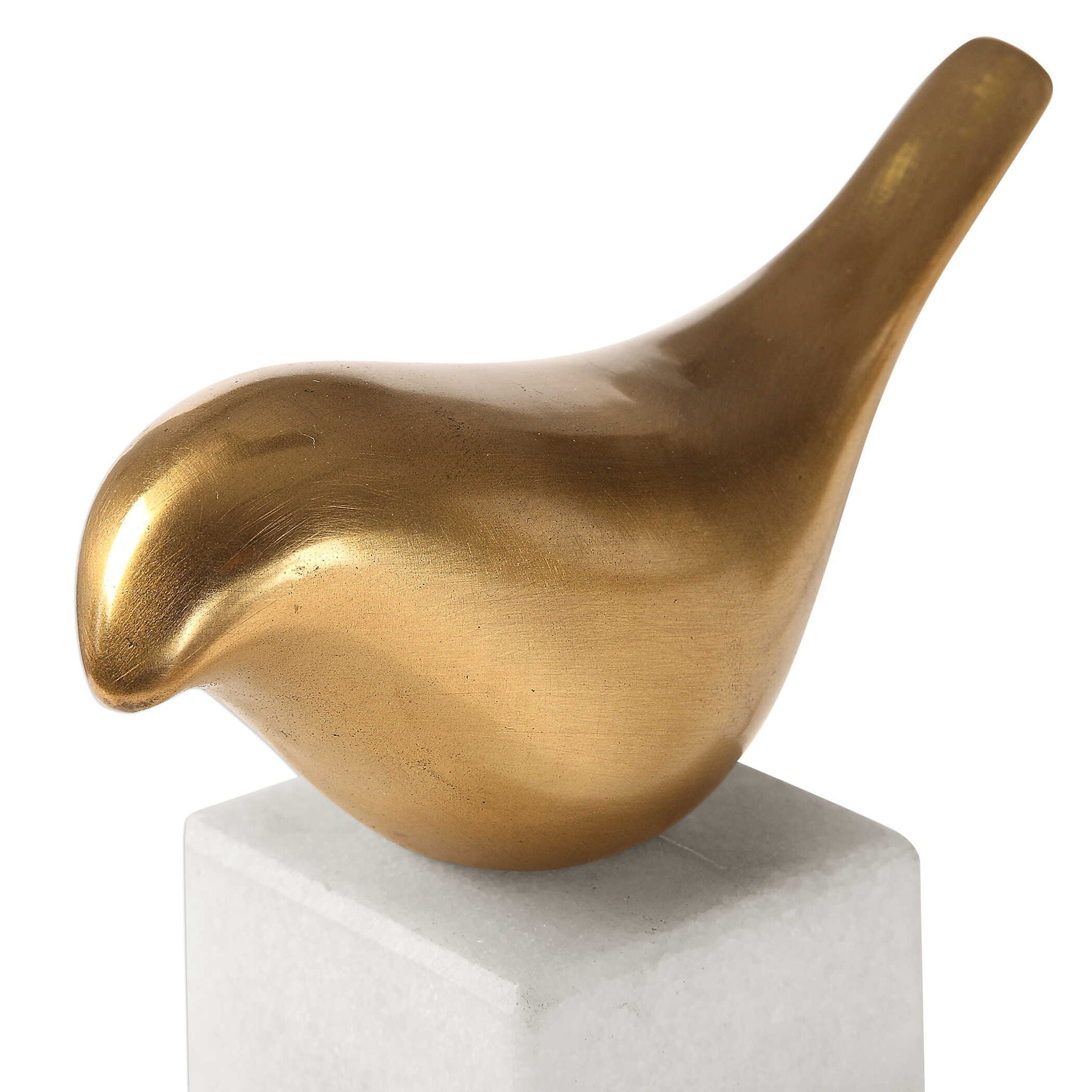 Songbirds - Sculpture - Brass