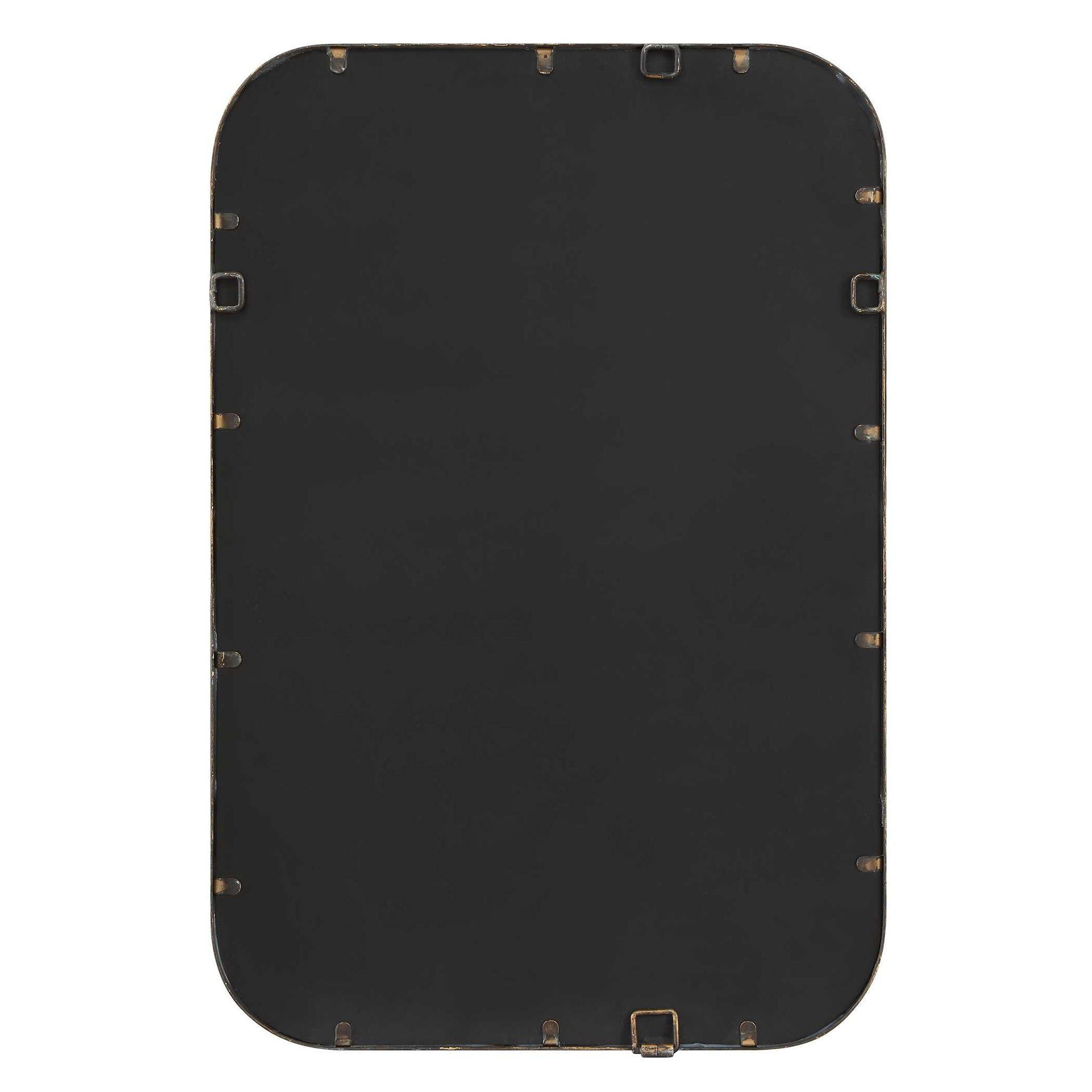 A Little Knotty - Bronze Vanity Mirror