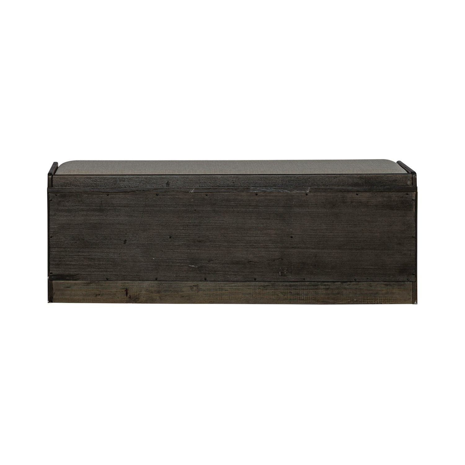 Mill Creek - Wall Bench - Dark Brown