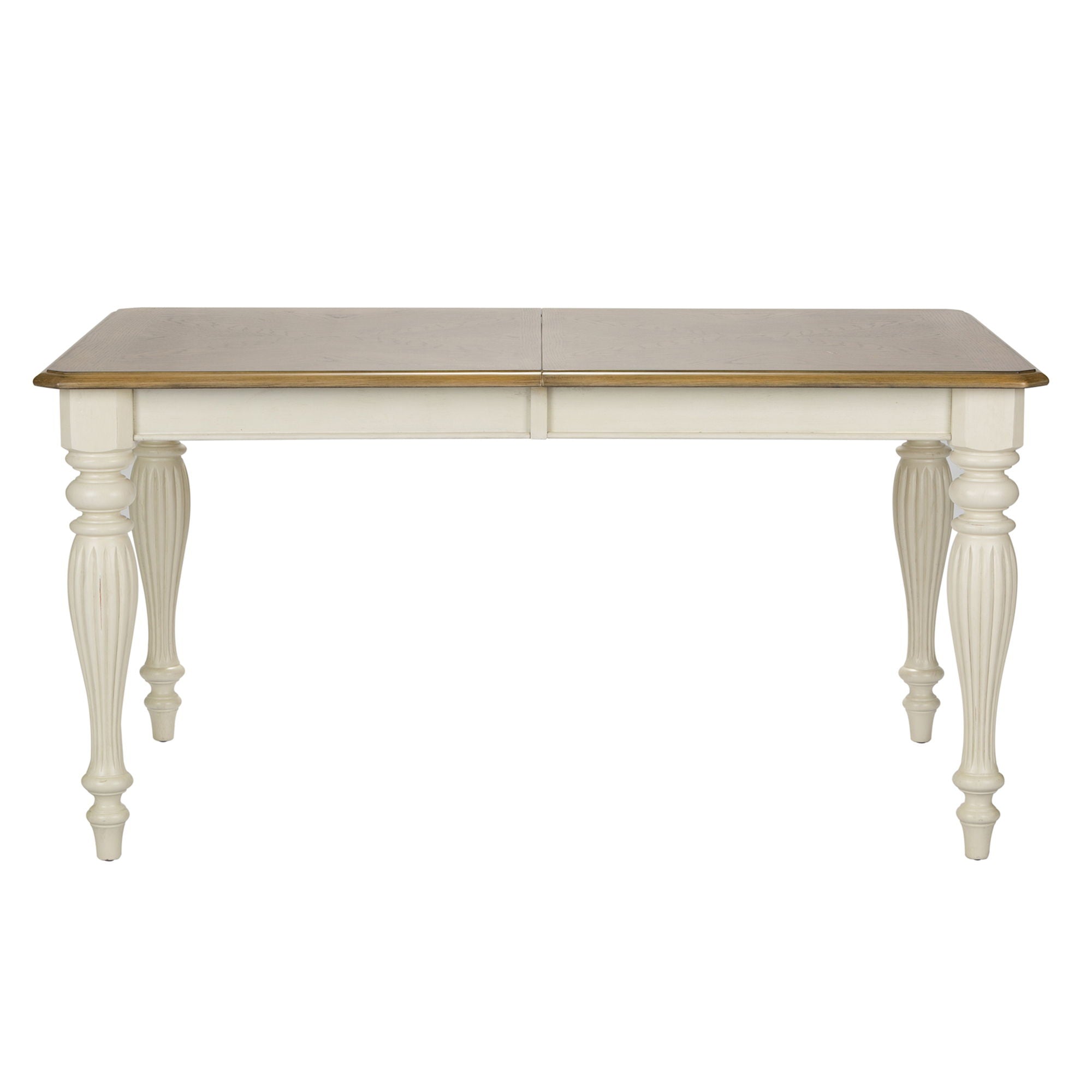 Cumberland Creek - Rectangular Leg Table - White