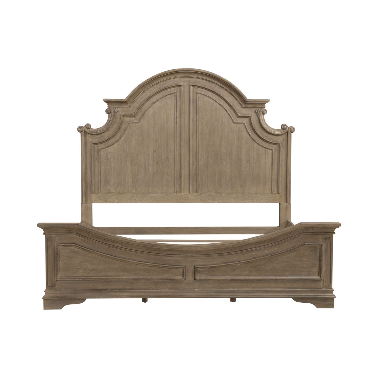 Magnolia Manor - Panel Bed