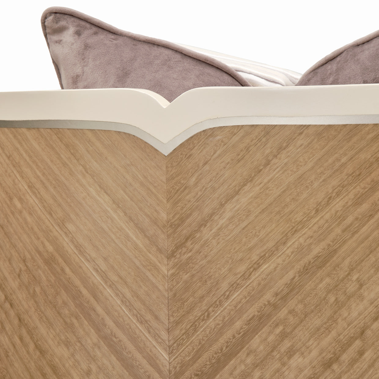 Camden Court Accent Chair - Flax Pearl