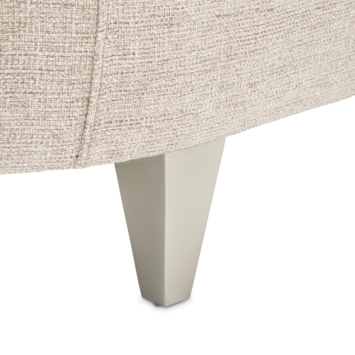 Camden Court Chair and Half - Flax/Platinum