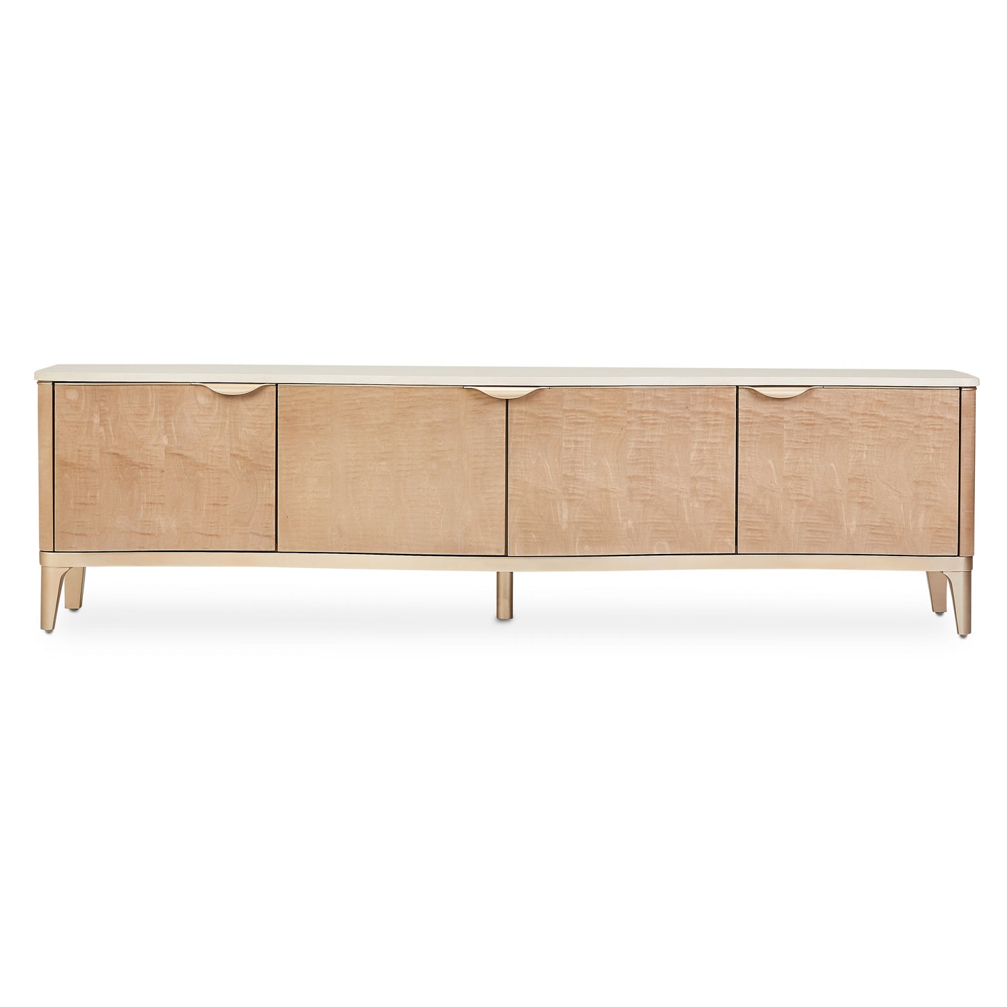 Malibu Crest TV Console - Blush