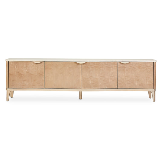 Malibu Crest TV Console - Blush
