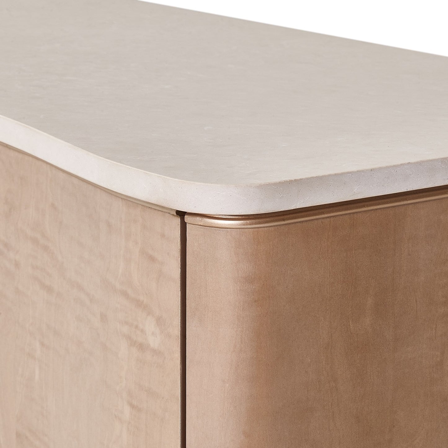 Malibu Crest TV Console - Blush