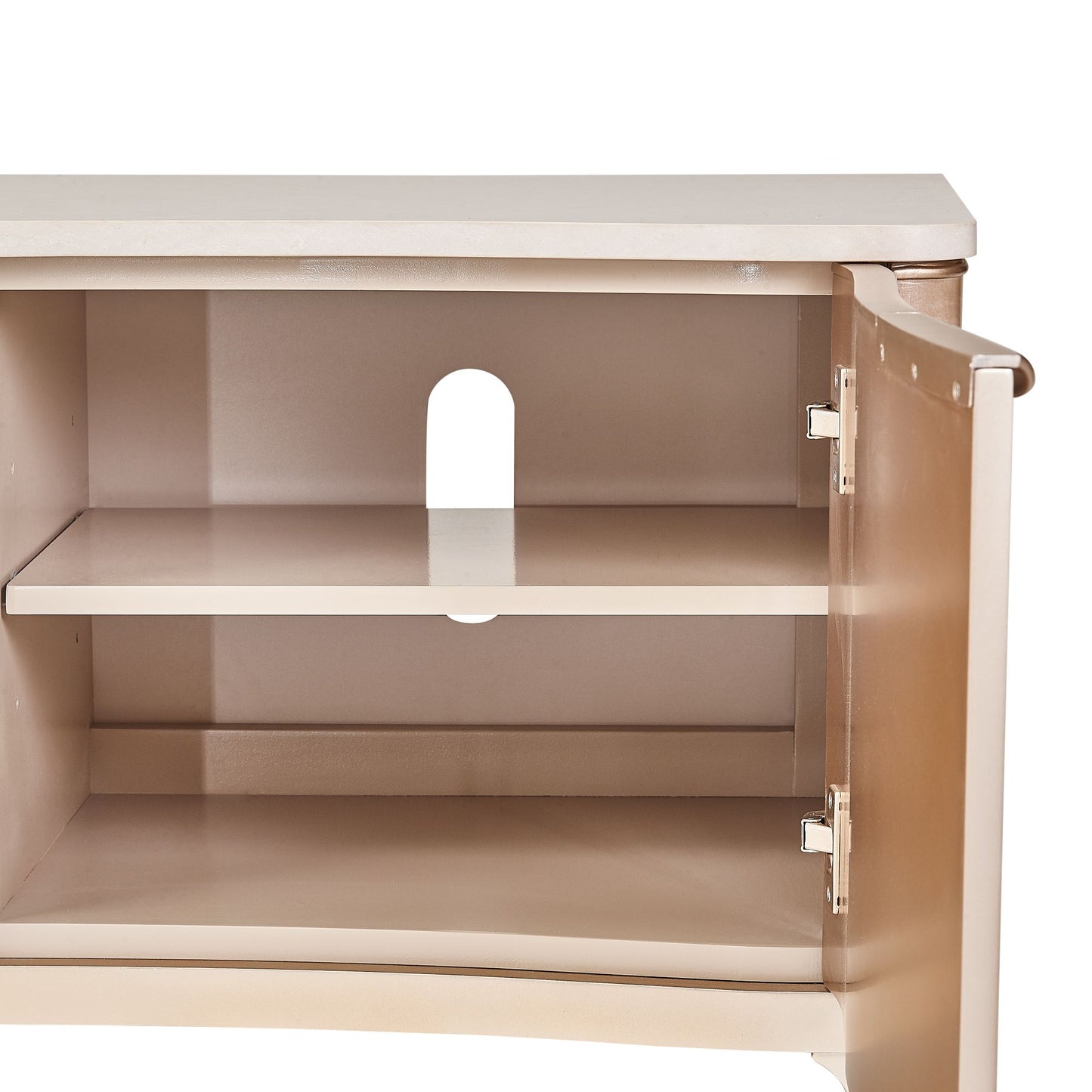 Malibu Crest TV Console - Blush