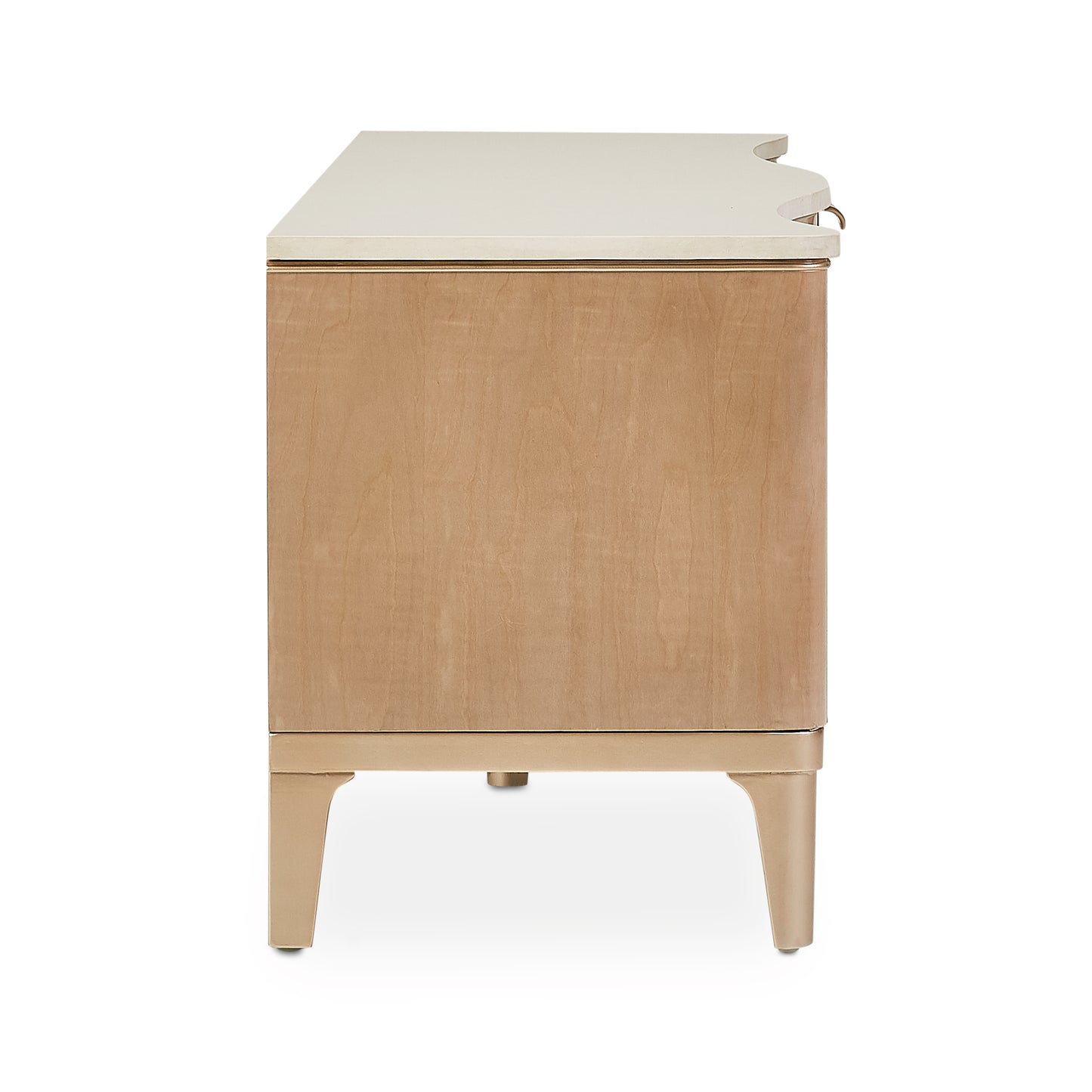 Malibu Crest TV Console - Blush
