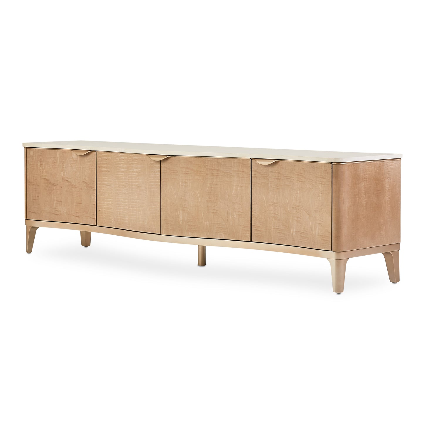 Malibu Crest TV Console - Blush