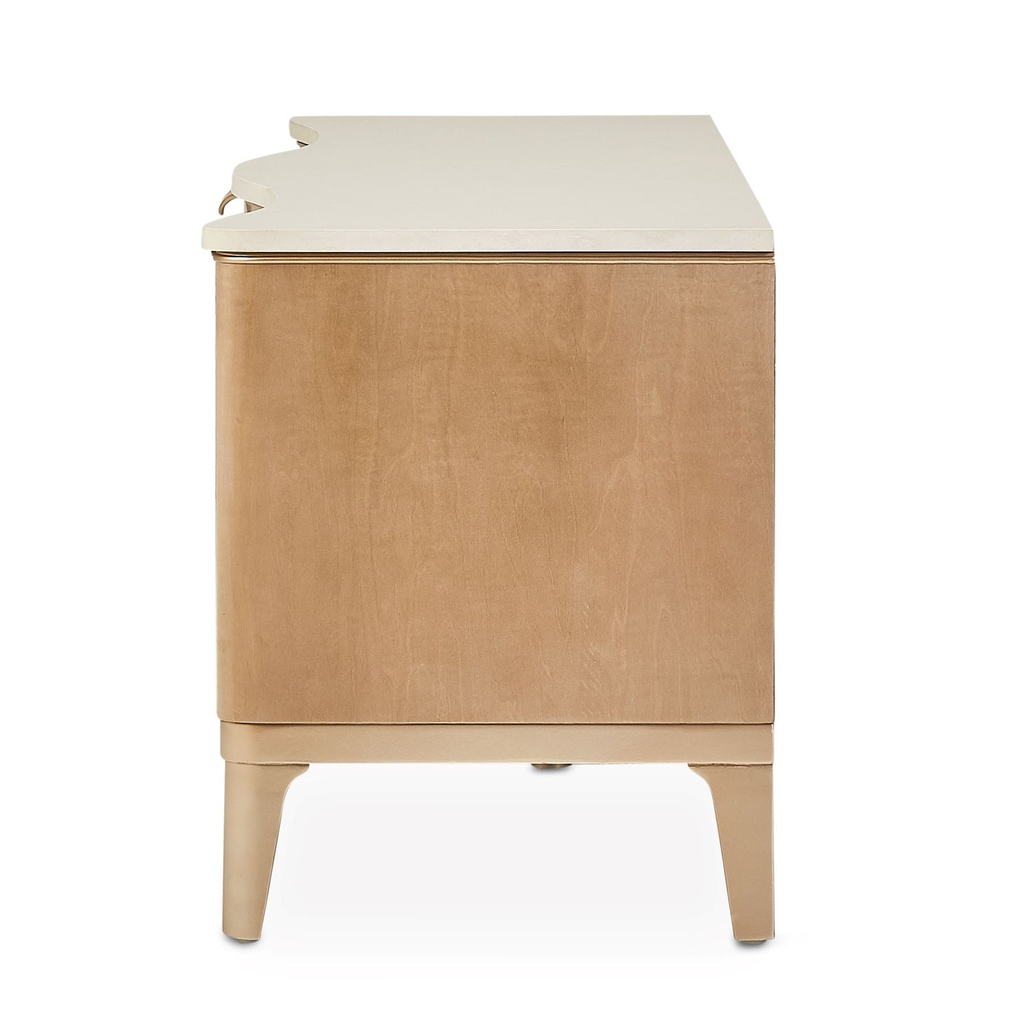 Malibu Crest TV Console - Blush