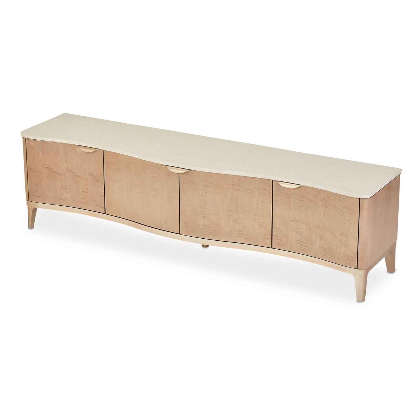 Malibu Crest TV Console - Blush