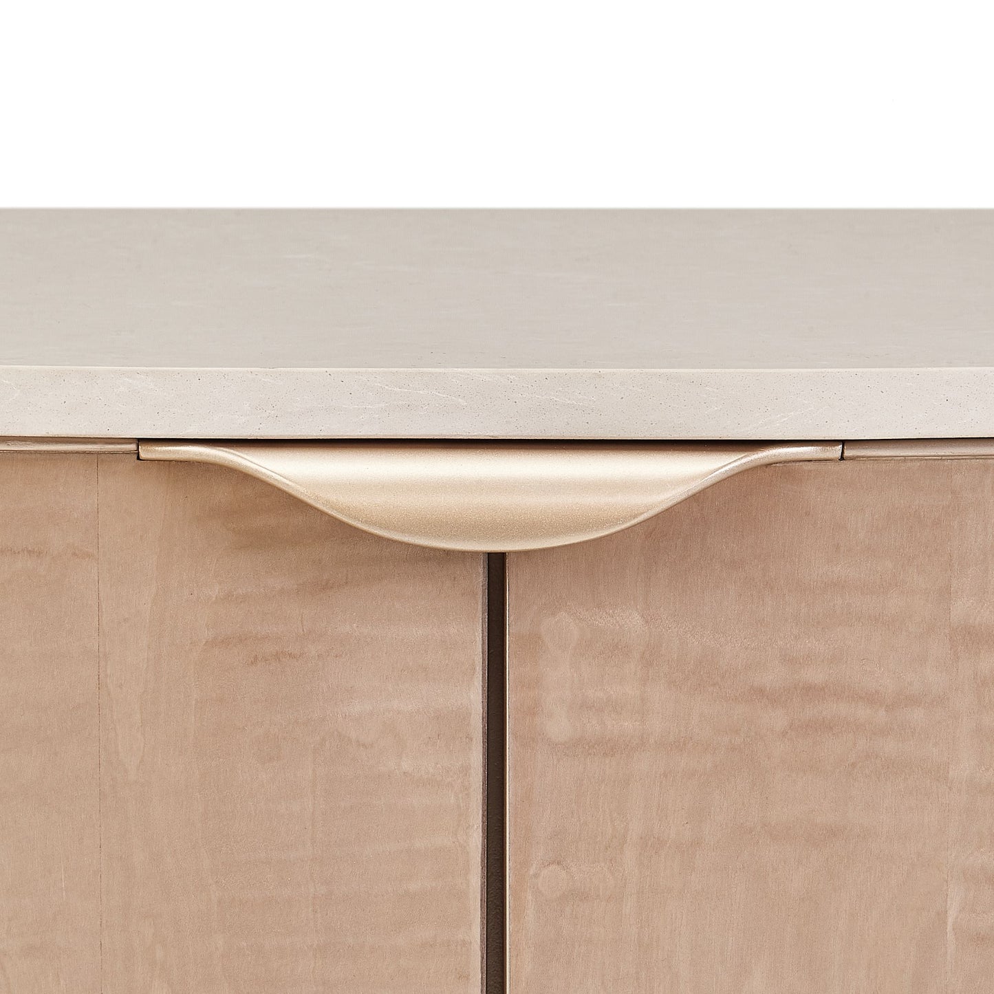 Malibu Crest TV Console - Blush