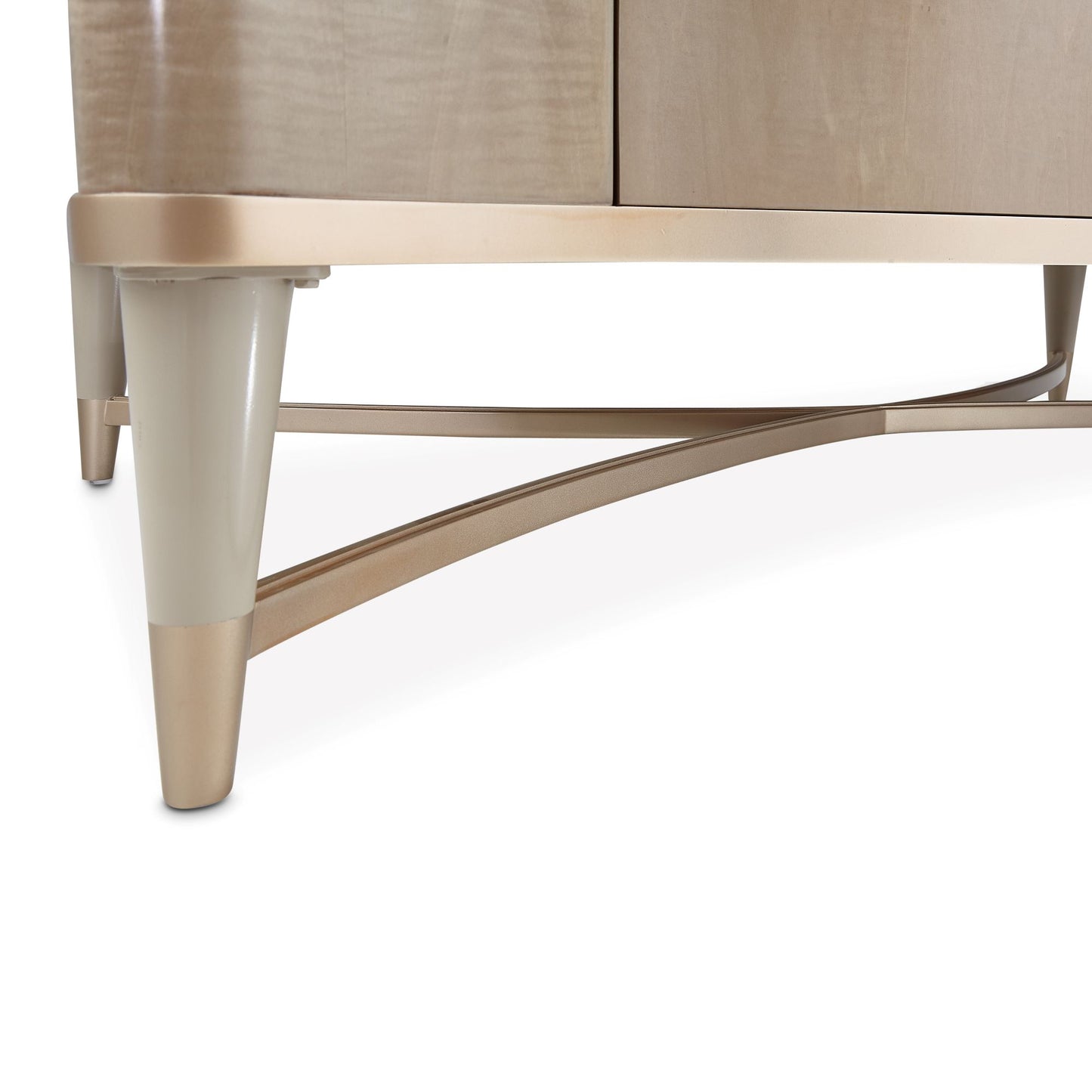 Malibu Crest Rectangular Cocktail Table - Blush