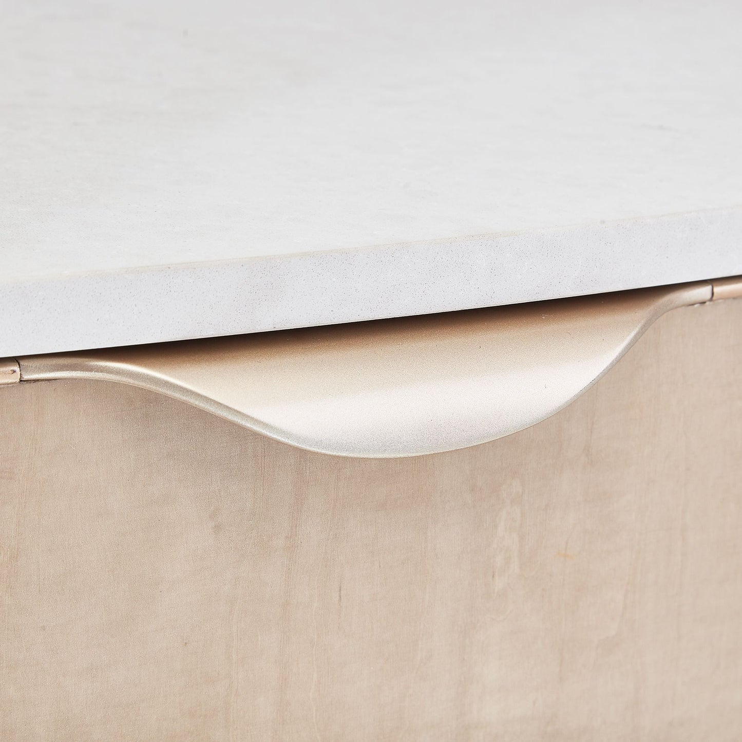Malibu Crest Rectangular Cocktail Table - Blush