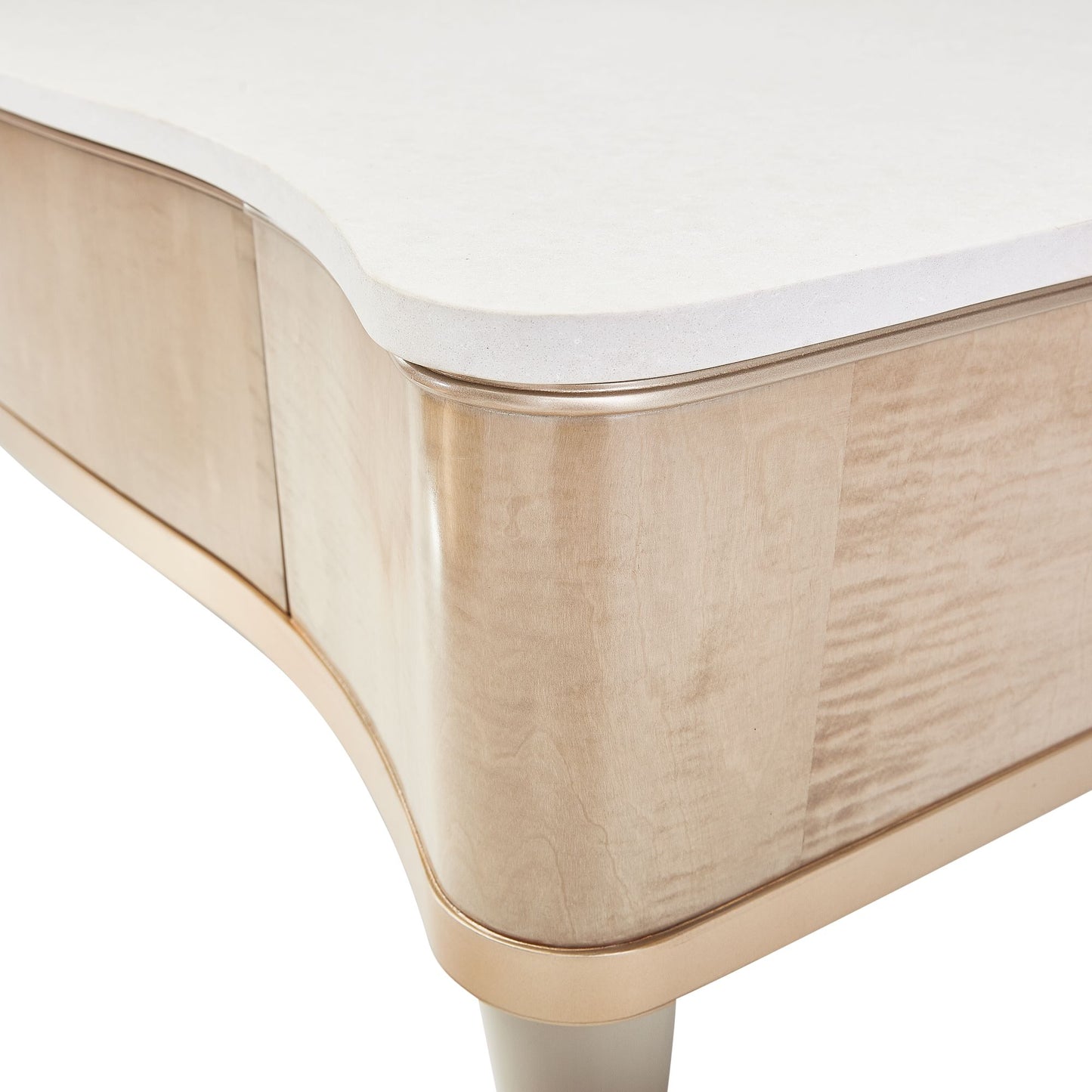 Malibu Crest Rectangular Cocktail Table - Blush