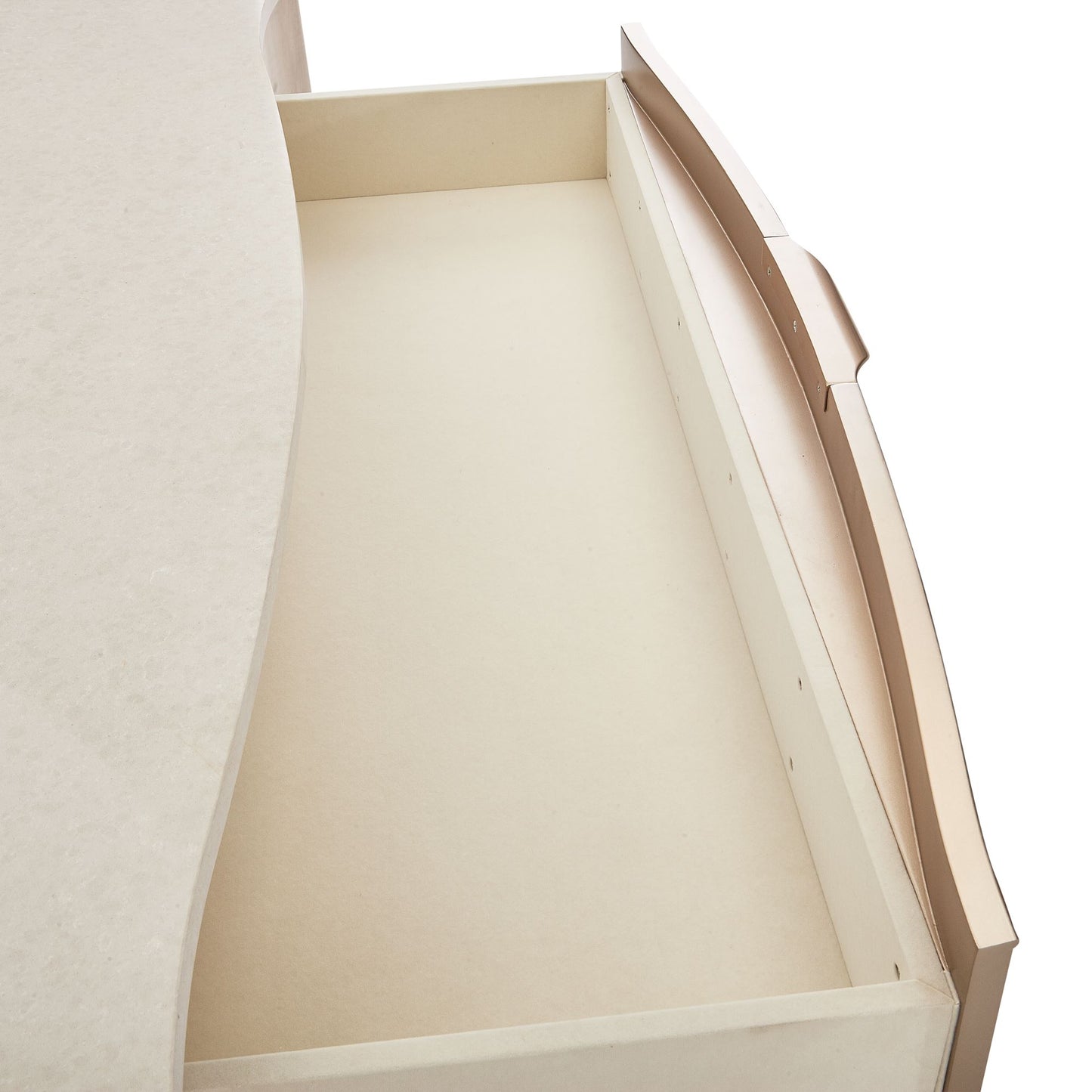 Malibu Crest Rectangular Cocktail Table - Blush