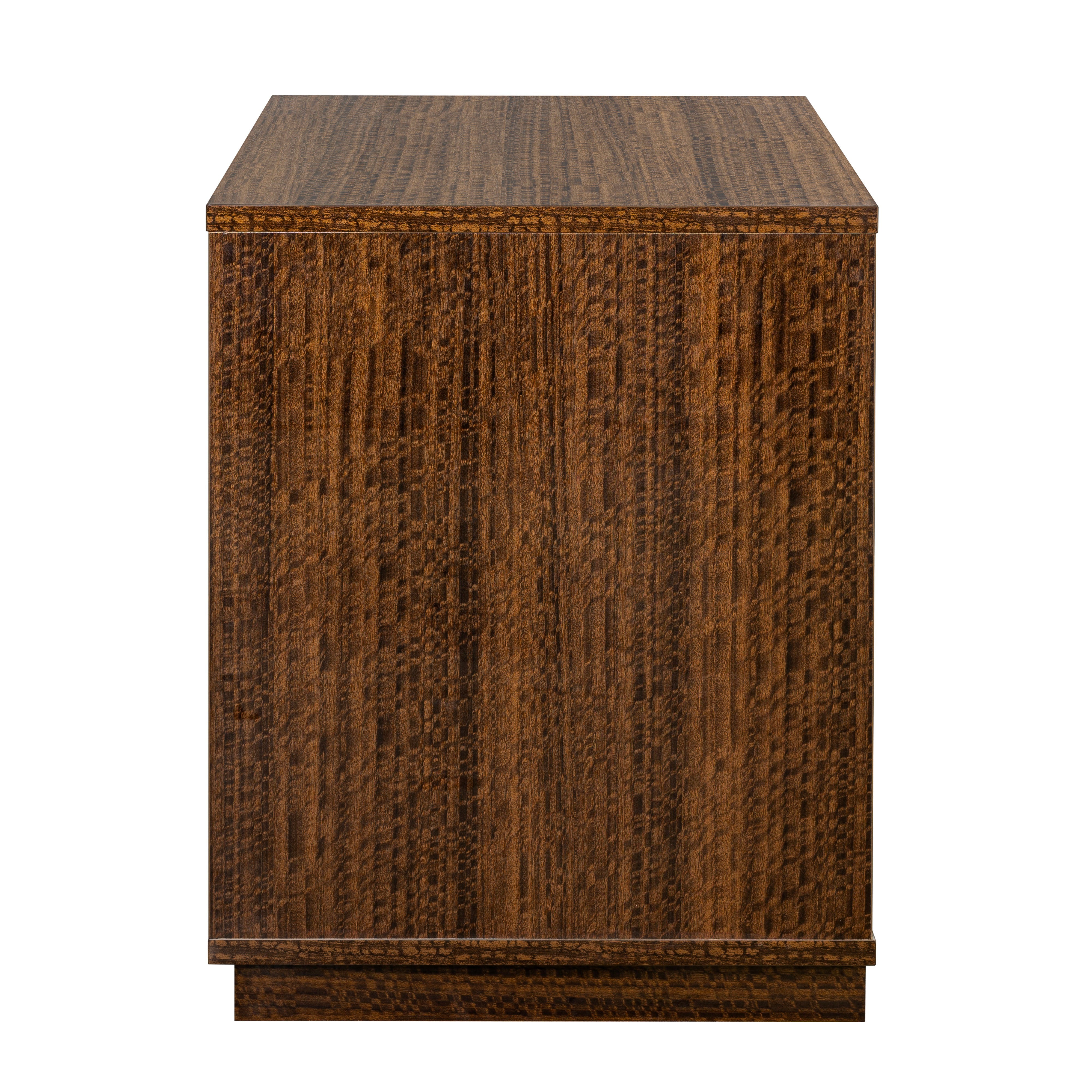 Kayner 2-Drawer Nightstand - Charcoal