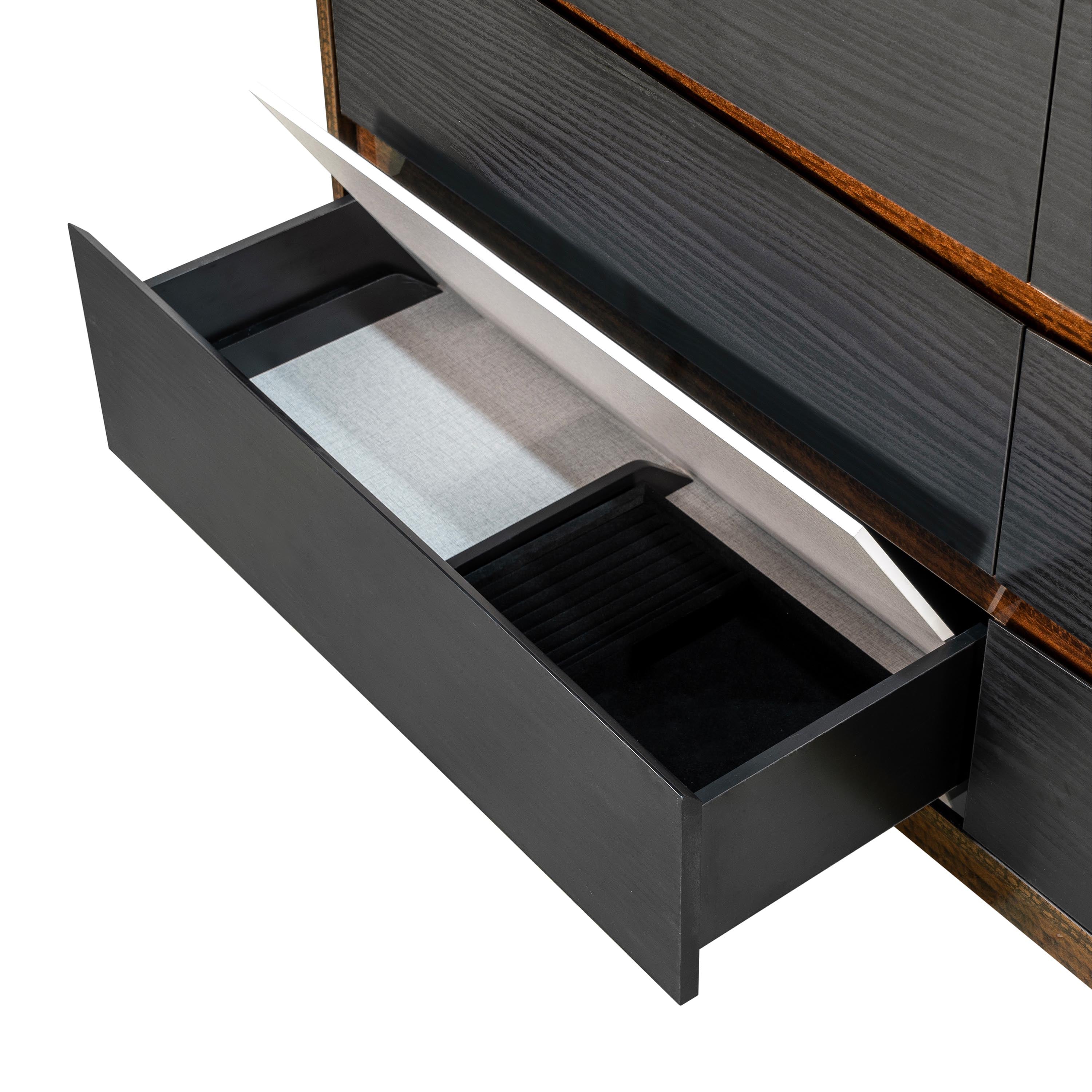 Kayner Dresser - Charcoal