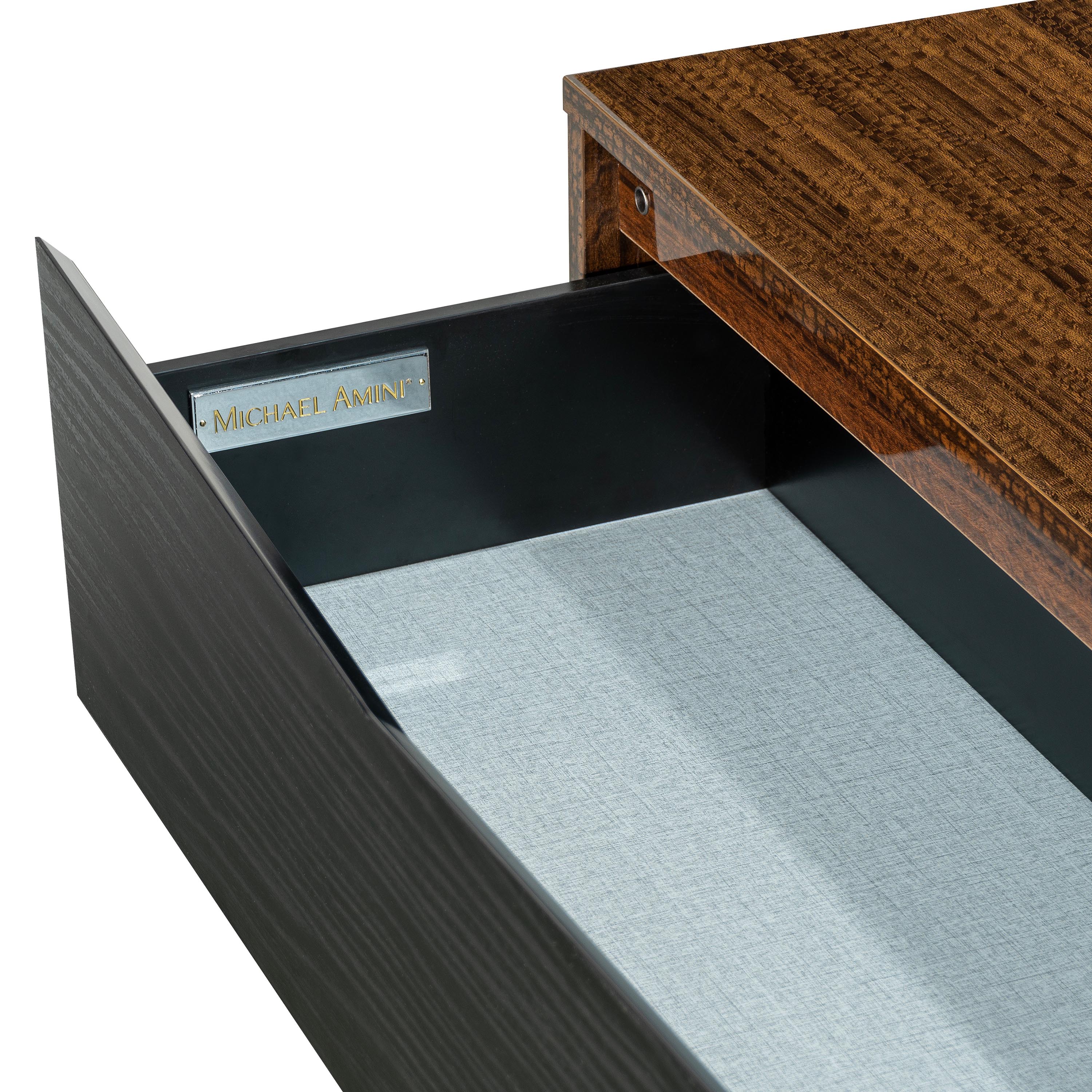 Kayner 5-Drawer Chest - Charcoal