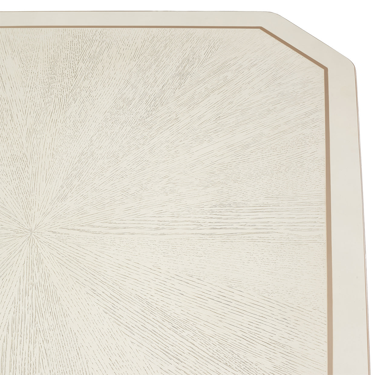 La Rachelle Rectangular Dining Table - Champagne