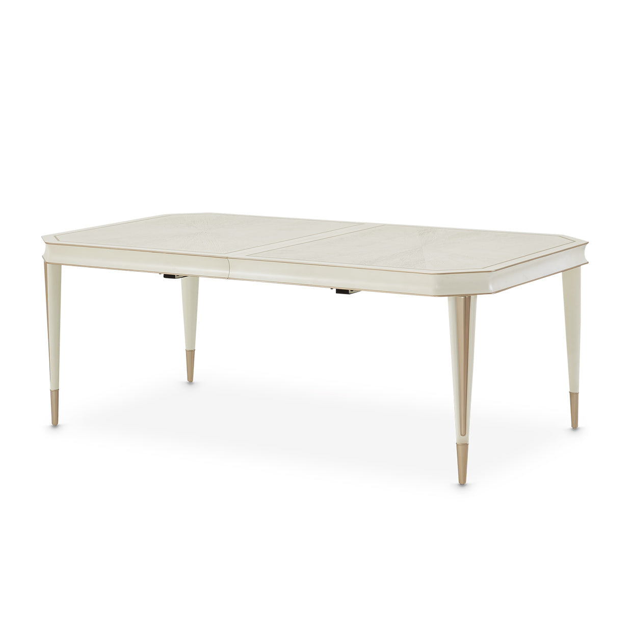 La Rachelle Rectangular Dining Table - Champagne