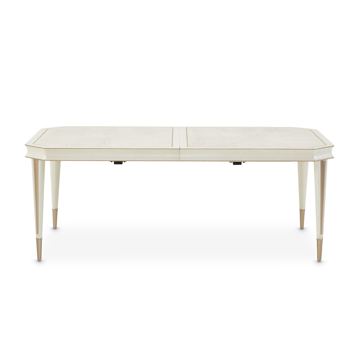 La Rachelle Rectangular Dining Table - Champagne