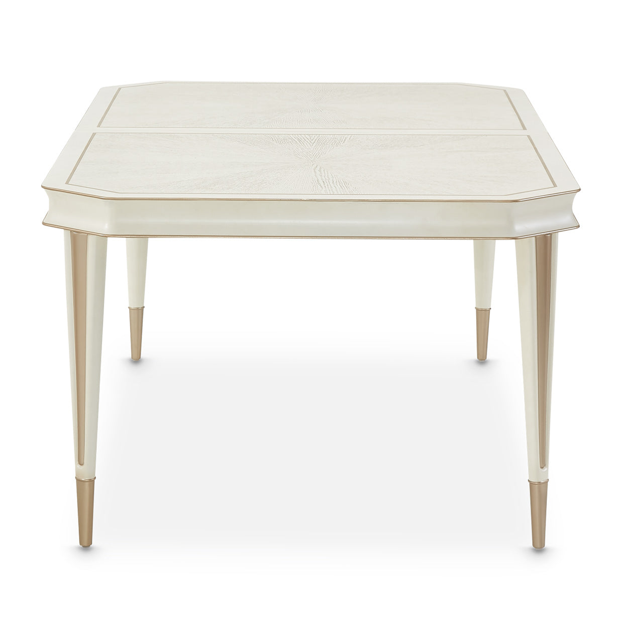 La Rachelle Rectangular Dining Table - Champagne
