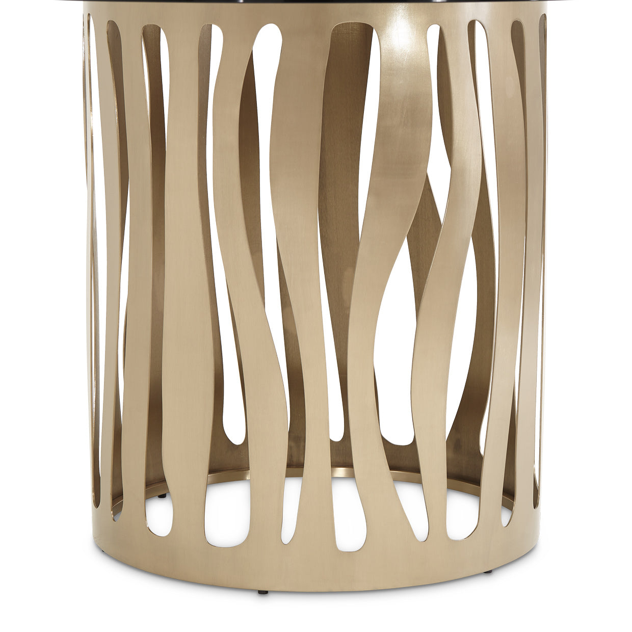 La Rachelle Round Dining Table - Chardonnay