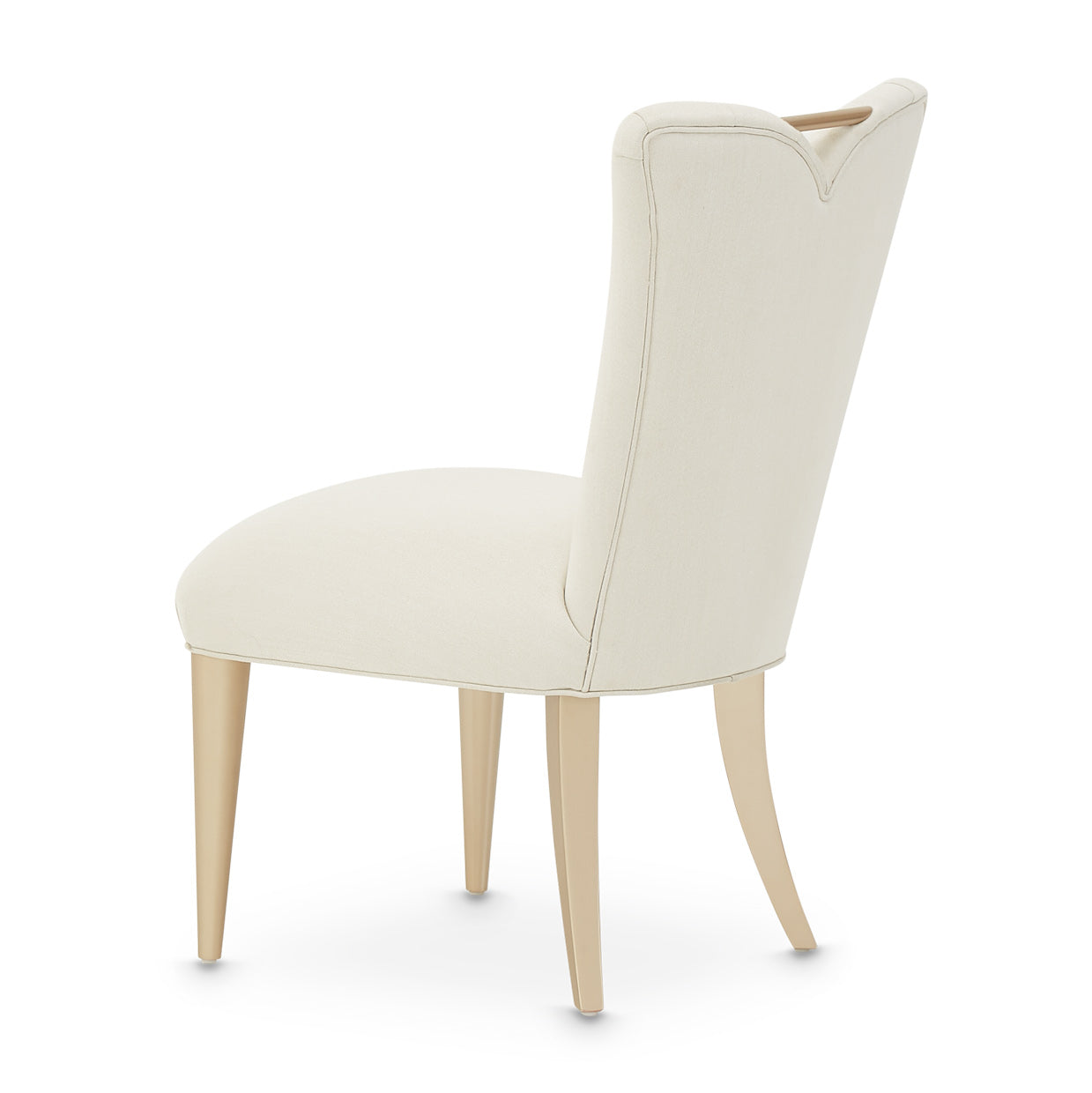 La Rachelle Dining Side Chair - Icicle/Champagne