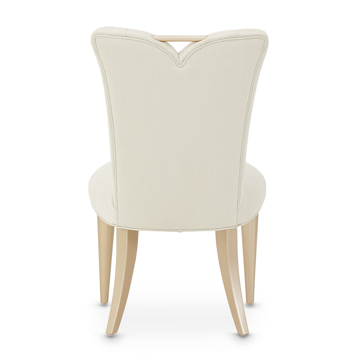 La Rachelle Dining Side Chair - Icicle/Champagne
