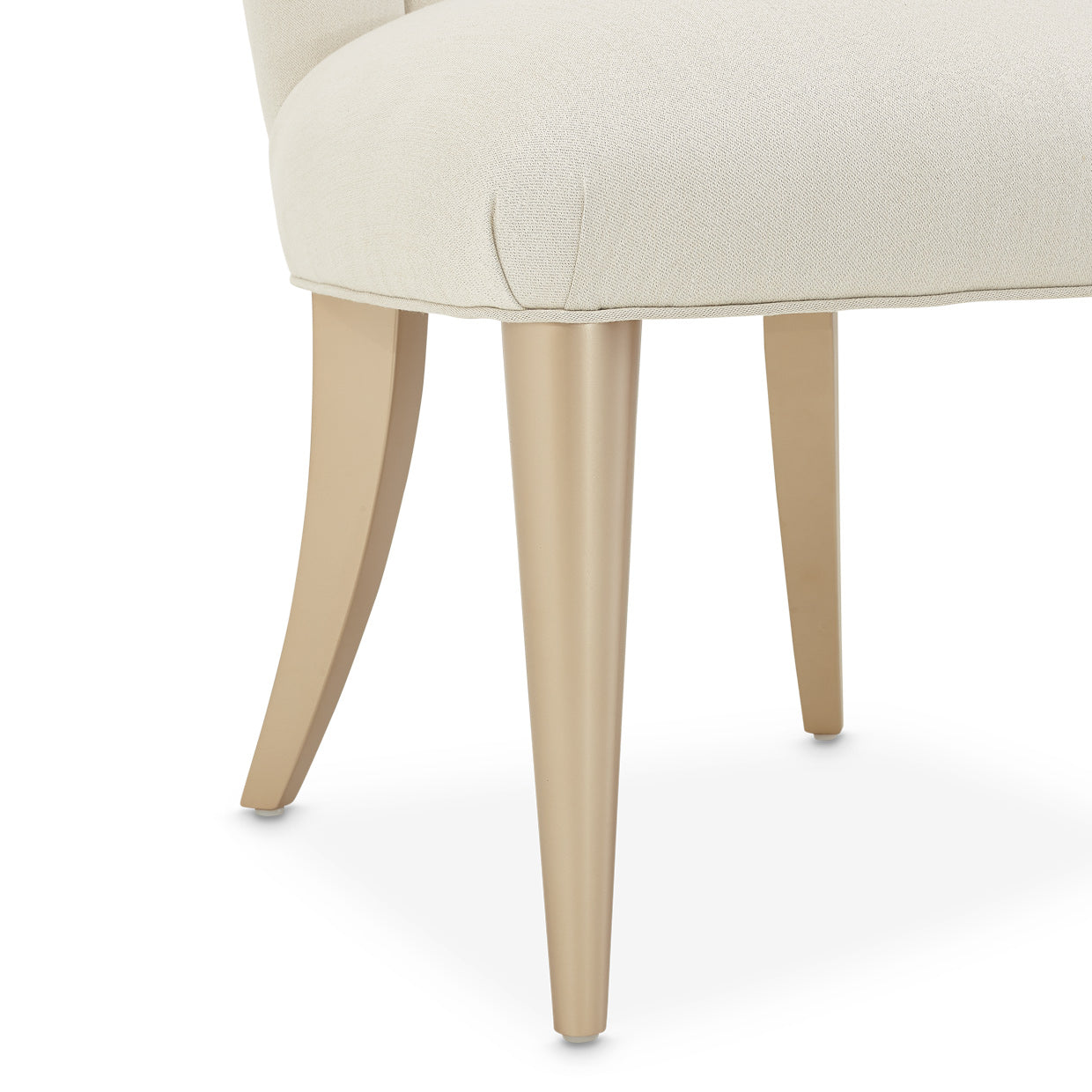 La Rachelle Dining Side Chair - Icicle/Champagne